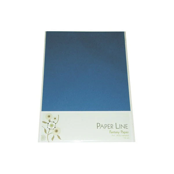 Paper Line Fantasy Karton A4, 180 g, 10 stk